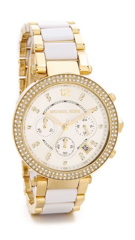 white michael kors watch links model 187|michael kors watch link uk.